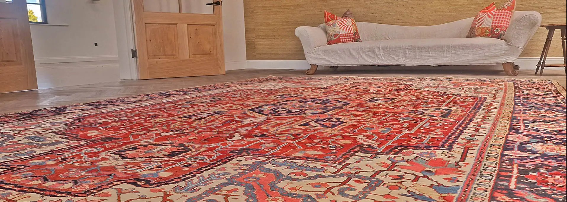 Heriz carpet