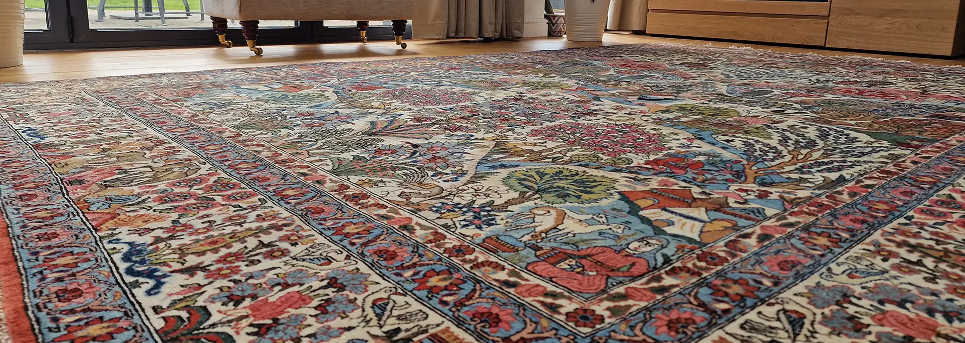 Kazak carpet